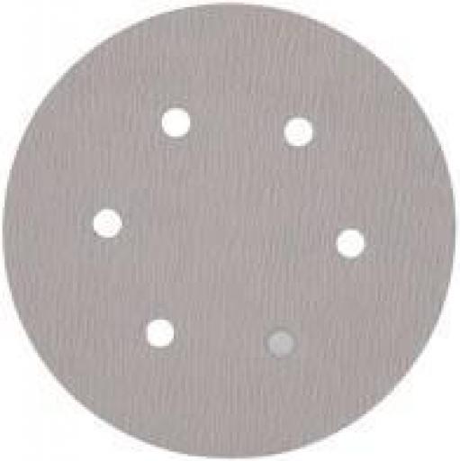 DOBLE A DISCO LIJA VELCRO AUTOFIJANTE 115MM GR40