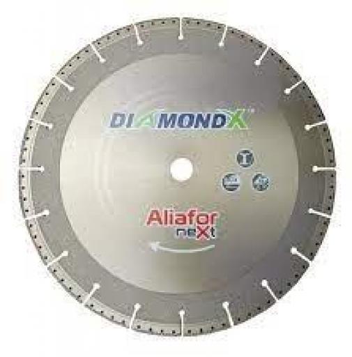 ALIAFOR DIAMONDX 350MM X 4.1 CUT-OFF WHEEL 14