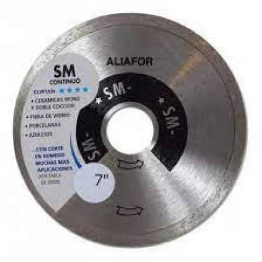 ALIAFOR DISCO CONTINUO 7