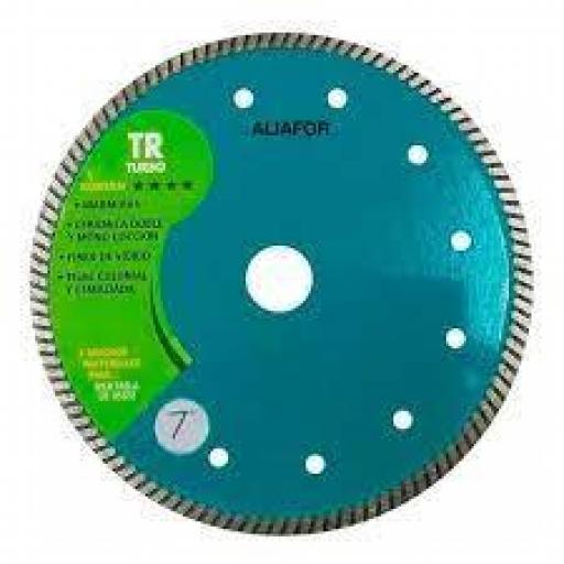 ALIAFOR DISCO TURBO 7