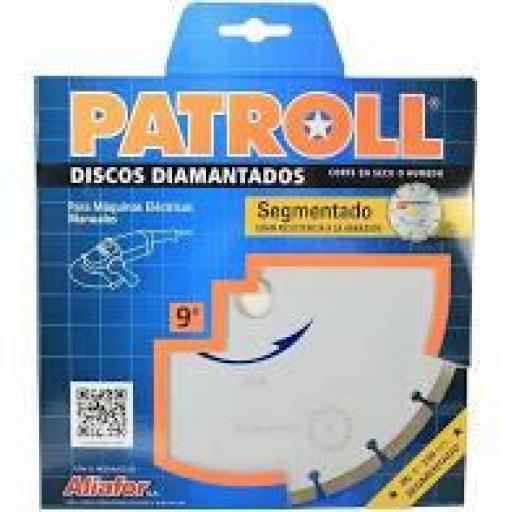 PATROLL DISCO 9