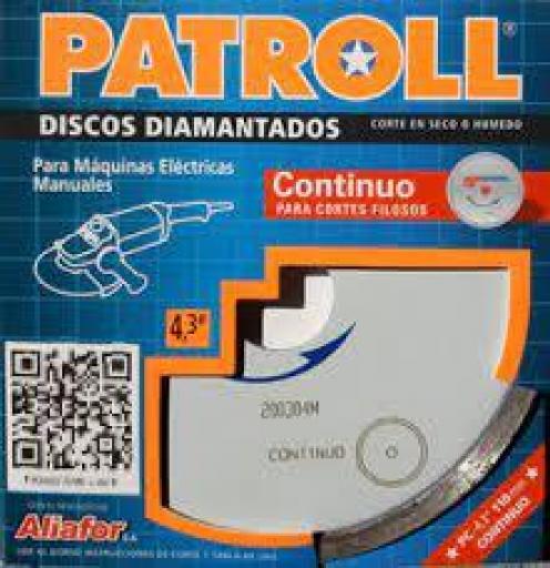 PATROLL DISCO CONTINUO 4.3