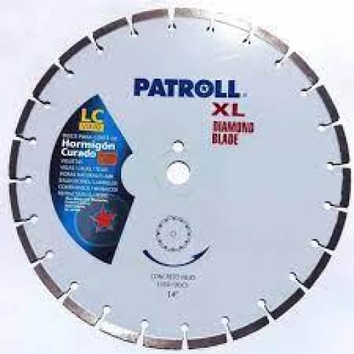 PATROLL DISCO CONCRETO VIEJO 18