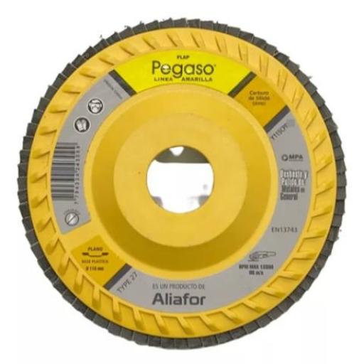 PEGASO DISCO FLAP CARBURO 4