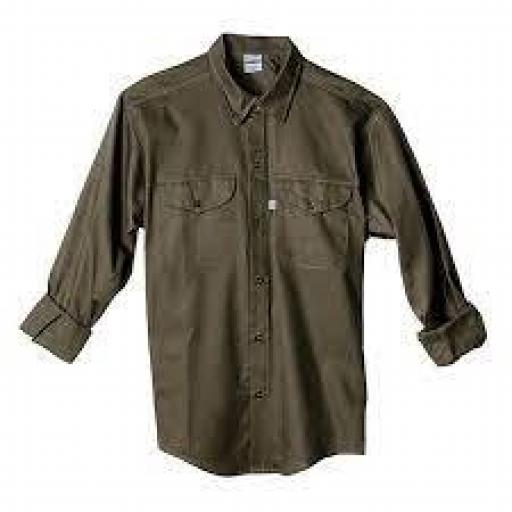 OMBU CAMISA VERDE T48