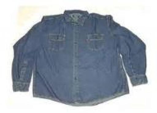 FAR WEST CAMISA DE JEAN AZUL TALLE 52