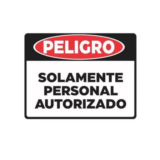 CARTEL CHAPA (00710) 40X50 CM. ATENCION 