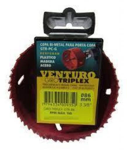 VENTURO SIERRA COPA GIRO TRIPLEX 86MM 3 3/8