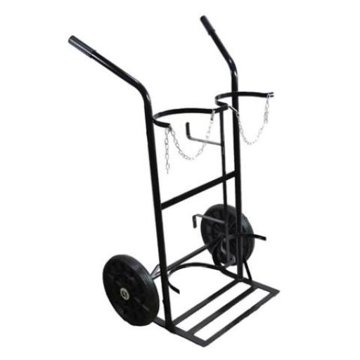 HOFER 26113 CARRO P/ DOS TUBOS OXIGENO/ACETILENO