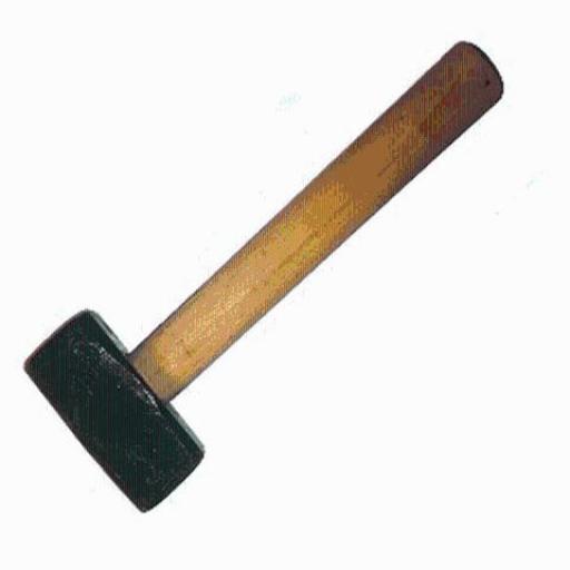 LYL MAZA PARA ALBAÑIL CON CABO TIPO MINERA  500GR