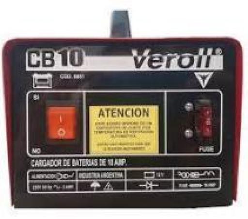 VEROLL CARGADOR 10AMP FIJO N51
