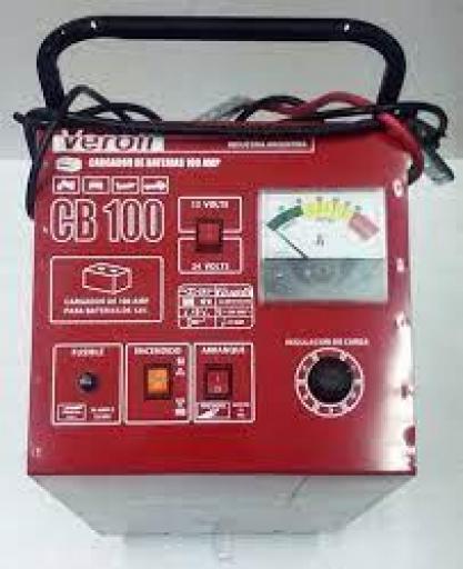 CARGADOR ARRANCADOR 12-24 100/600 AMP. N37