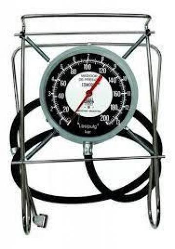 COMODIN MEDIDOR DE PRESION DE NEUMATICOS 200 LBS