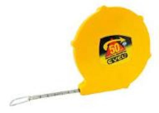 EVEL 150 CINTA METRICA STANDARD 11MM X 50M