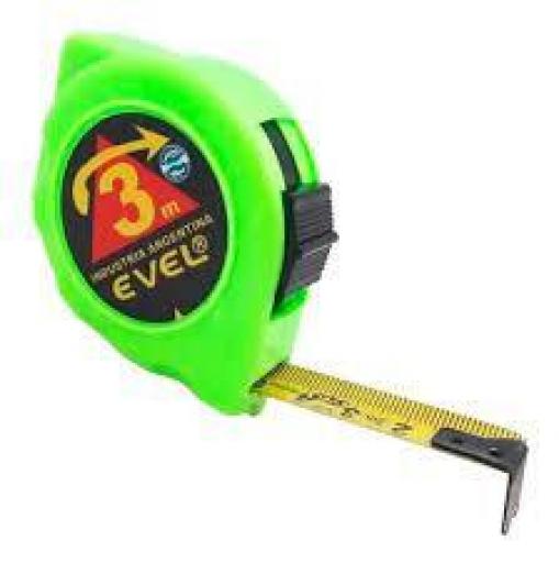 EVEL CINTA METRICA 16MM X 3MTS ART. 503