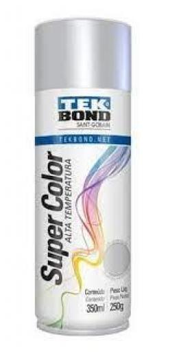 TEK BOND PINTURA AEROSOL ALTA TEMPERATURA ALUMINIO 350ML.