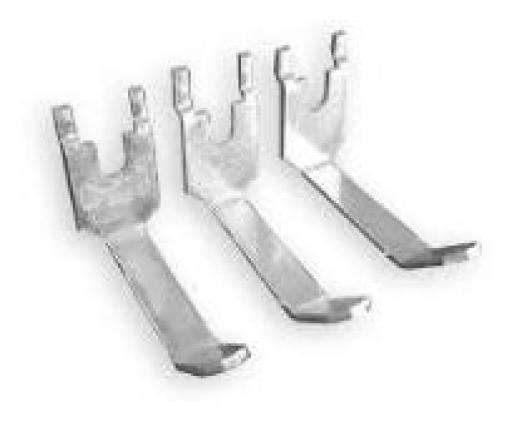 GANCHOS PARA TABLERO PALLADINO X20 UNID