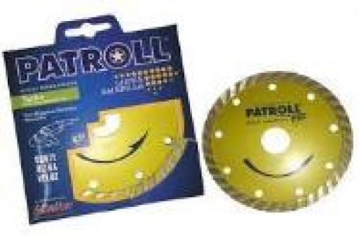 PATROLL DISCO LINEA AMARILLA 7