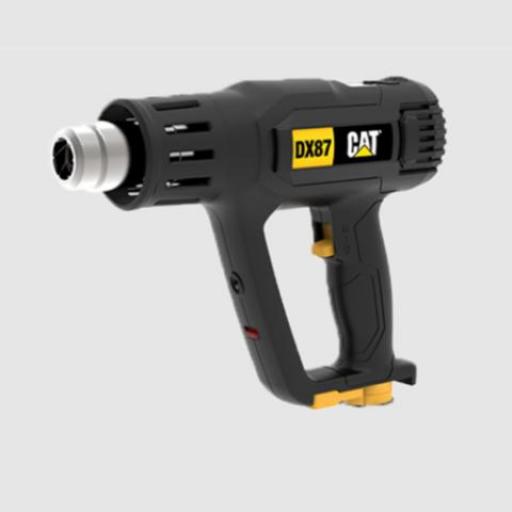 CAT PISTOLA DE CALOR 2000W 50-600ºC 2 VELOCIDADES DX87
