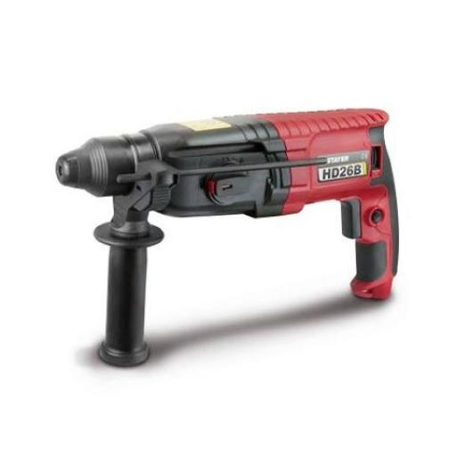 STAYER ROTOMARTILLO SDS PLUS 800W HD26BK