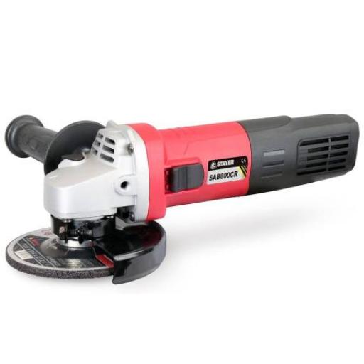 STAYER AMOLADORA 115MM 800W SAB800CR