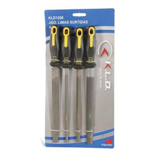 KLD JUEGO DE LIMAS 6