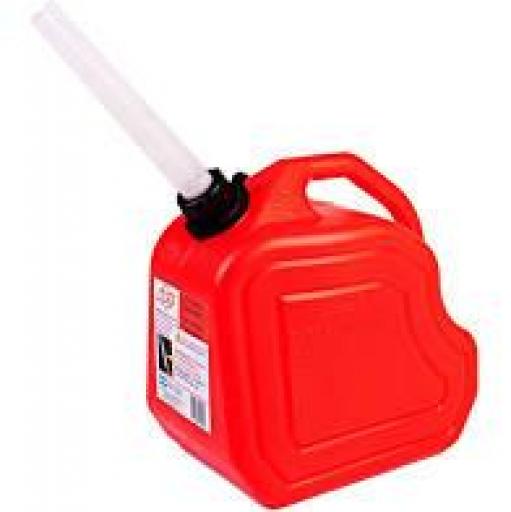 KLDBN10 BIDON ROJO DE GASOLINA 10 LITROS