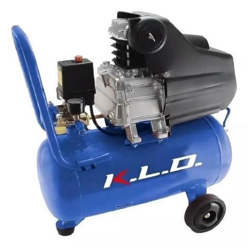 KLD COMPRESOR 100LTS. 4.0HP 2 PIST. 220V KLDCO102
