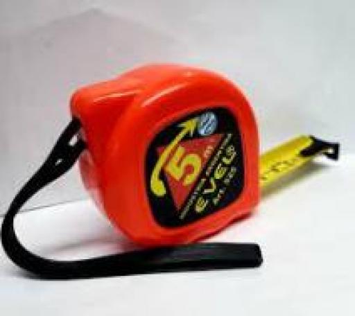 EVEL CINTA 525 PREMIUM BLOCK 5MX25MM