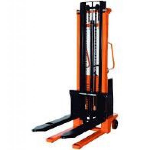 APILADOR HIDRAULICO 1.5TN ALT 1.6MT ZORRA PALET