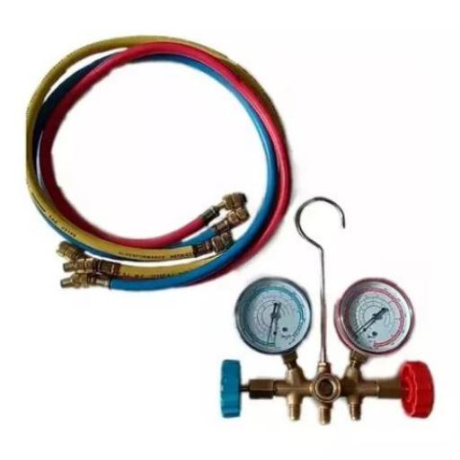 RUHLMANN MANIFOLD MANOMETROS 500 PSI 0-120-250 PSI