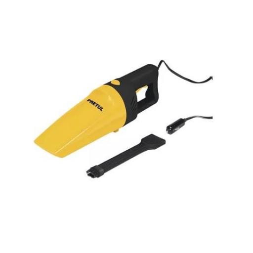 PRETUL ASPIRADORA P/ AUTO 12 VOLT. ASP-12V-P