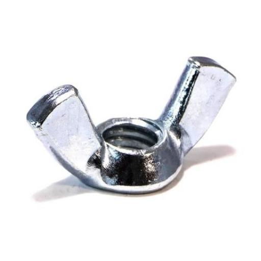 TUERCA MARIPOSA DE HIERRO 7/16