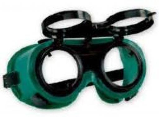 FRAVIDA ANTIPARRA SOLDADOR VIDRIO VERDE SP1745