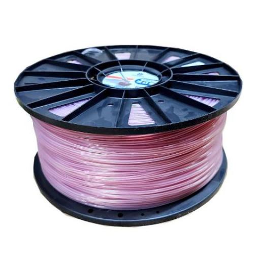 HUSQVARNA COEX BOBINA TANZA REDONDA 3.3MM ROSA