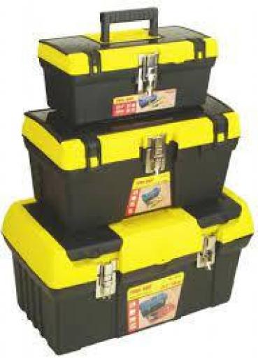 KLD KLD2052 COMBO 3 CAJAS HERRAMIENTAS PLASTICA