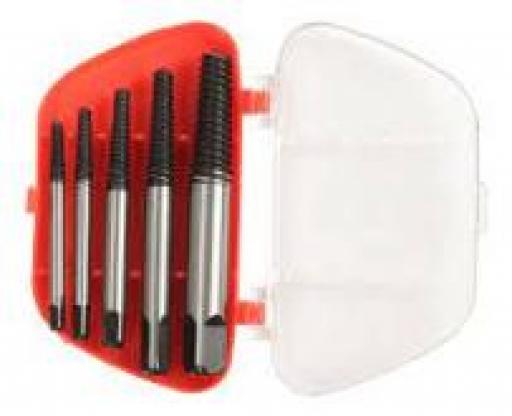 KLD JUEGO DE EXTRACTOR DE TORNILLOS 5 PIEZAS