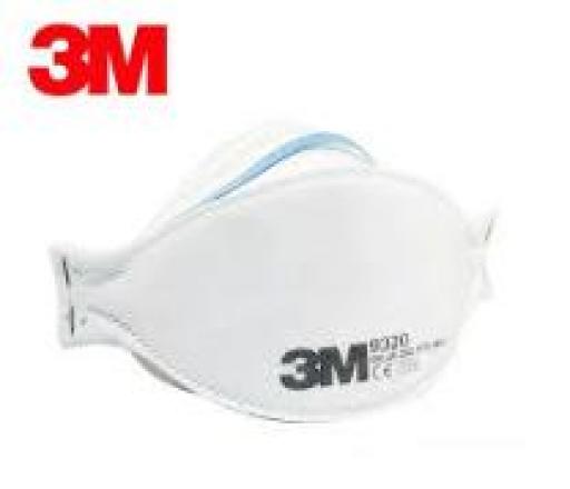 3M BARBIJO 9320 PARA POLVOS, HUMOS Y NEBLINAS