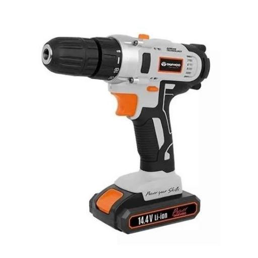 DAEWOO TALADRO ATORNILLADOR A BATERIA LITIO 14.4V