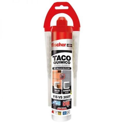 FISCHER TACO QUIMICO VINYLESTER 510636 490 GR.