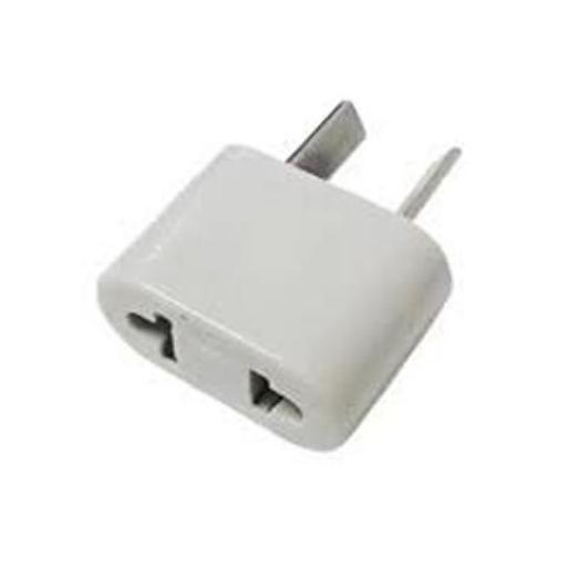 MIG ADAPTADOR AMERICANA/ALEMANA C/ NEUTRO PLANO BLANCO