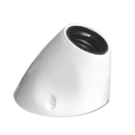 SAN JUSTO RECEPTACULO DE BAKELITA E27 (594) CURVO BLANCO