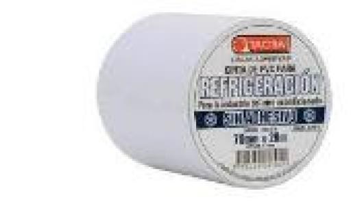 TACSA CINTA PVC P/REFRIGERACION S/ADHESIVO 20MTS