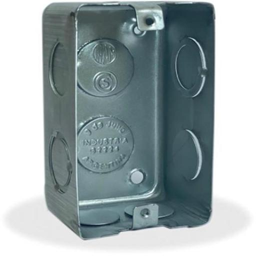 9 DE JULIO CAJA LIVIANA ALUMINIZADA RECTANGULAR 5X10 DURLOCK