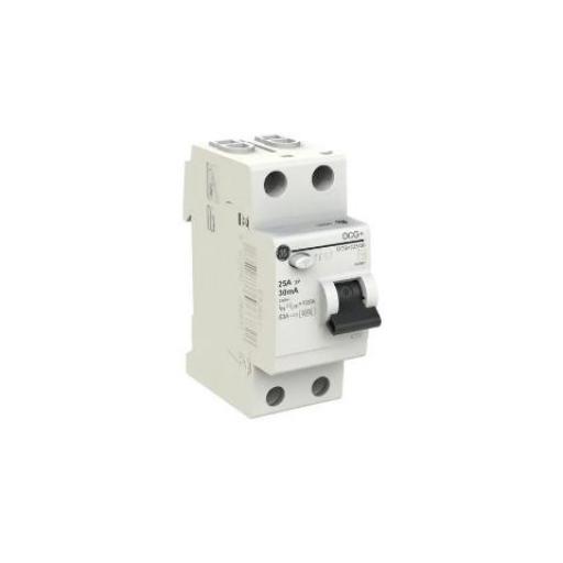 ABB 28601 DISYUNTOR DIFERENCIAL 25A BIPOLAR
