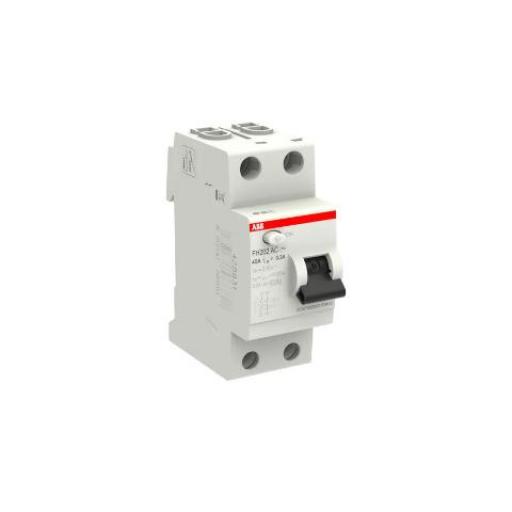 ABB 28602 DISYUNTOR DIFERENCIAL 40A BIPOLAR