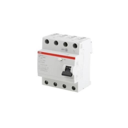 ABB 28604 DISYUNTOR DIFERENCIAL 25A. TETRAPOLAR