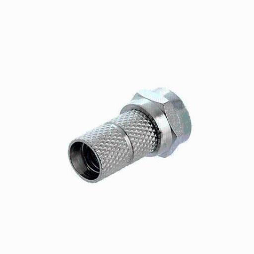 FICHA COAXIL A ROSCA S/ARANDELA (RAPIDO) ZETV0400