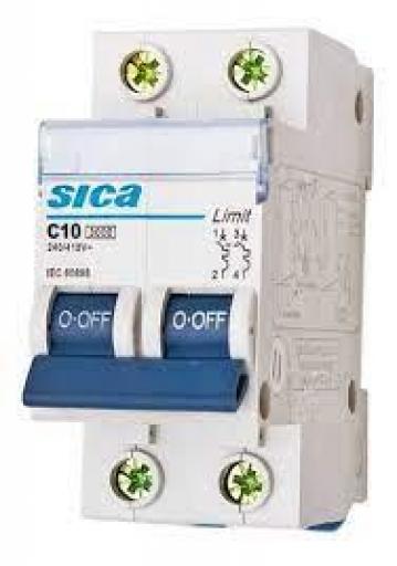 SICA INTERRUPTOR TERMICA BIPOLAR 10A