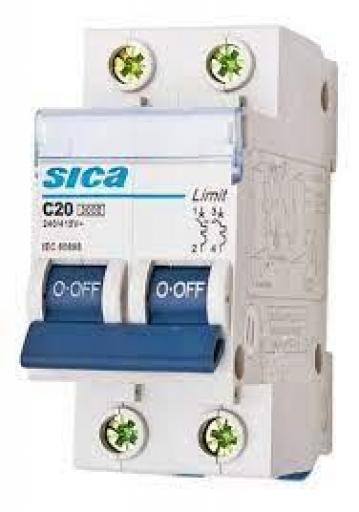 SICA INTERRUPTOR TERMICA BIPOLAR 20A